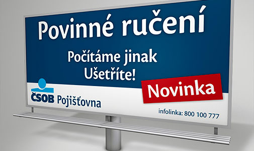 Billboard – Povinné ručení