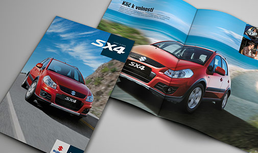 Katalog SX4